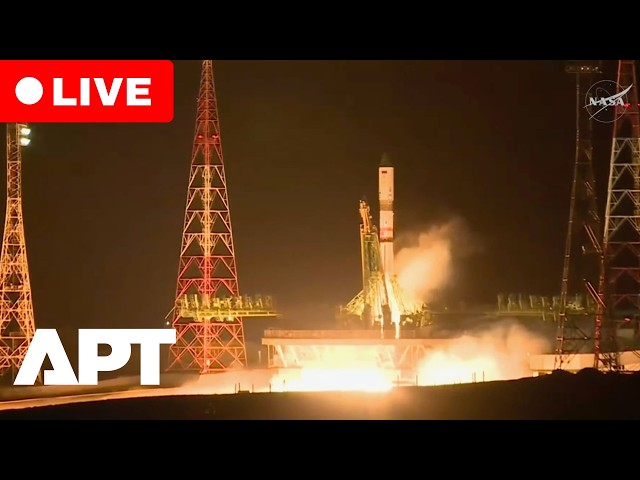 LIVE | Russia Launches Progress MS-35 Cargo Ship Toward Space Station | APT