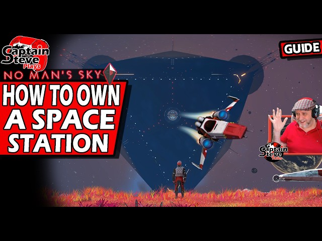 No Man's Sky Cosmos - How To Own A Space Station - Playthrough Guide