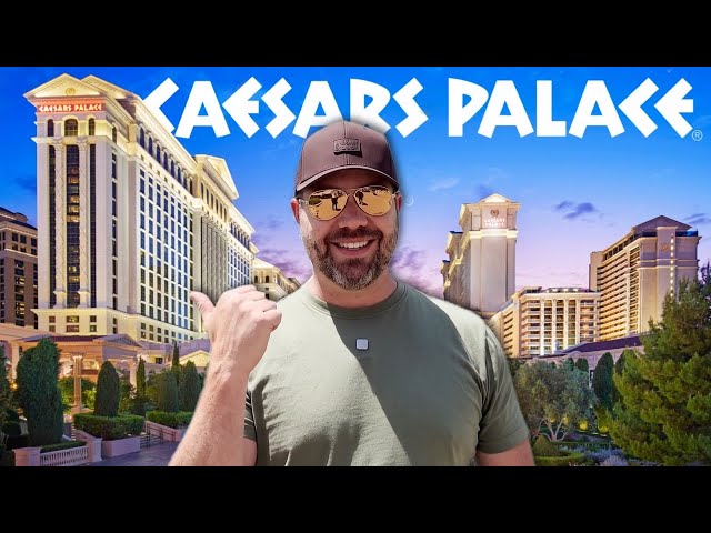 The MOST Vegas resort in Vegas history!  THIS is Caesars Palace Las Vegas... #walkthrough #caesars