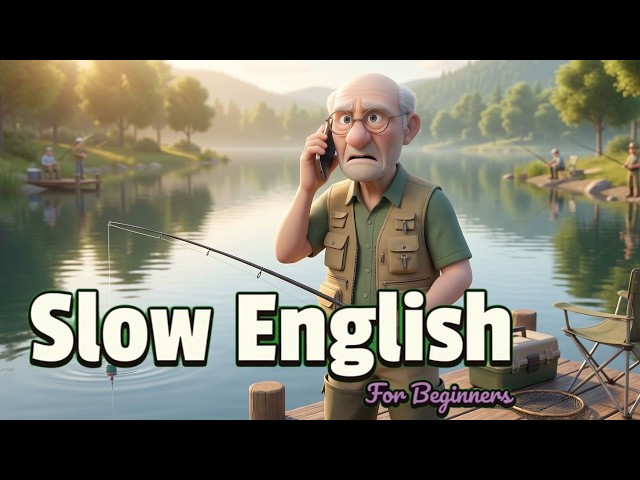 Learn English With Grandpa | Easy & Slow English Conversation for Beginners (A1–A2)