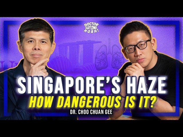 SINGAPORE'S HAZE: HOW DANGEROUS IS IT? - DR. CHOO CHUAN GEE | DSOH EP. 20