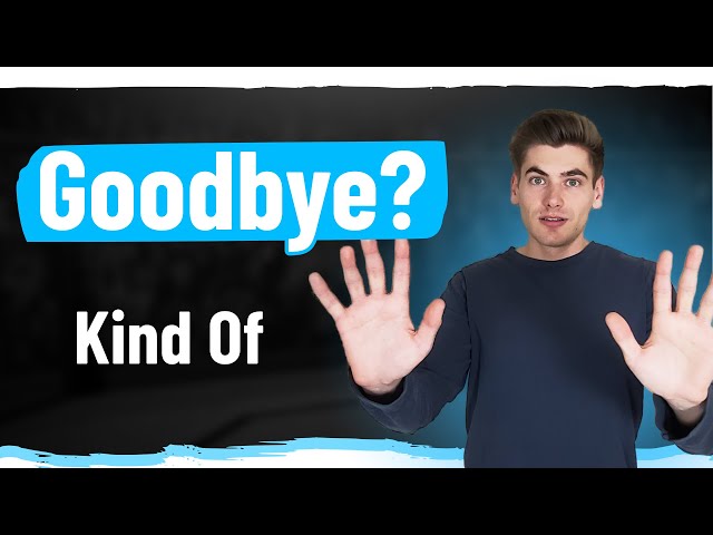 I Am Taking A Break From YouTube