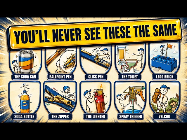 10 Everyday Objects You Didn’t Know Were Engineering Marvels — Ranked
