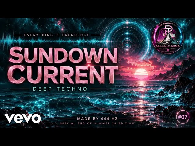 Secondkarma - Sundown Current I Deep Techno I Made by 444 HZ