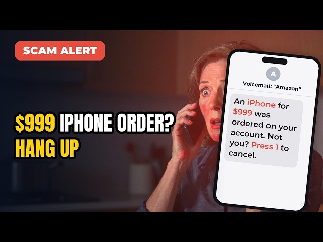 The Fake Amazon Call Draining Savings Right Now (Don't Press 1)