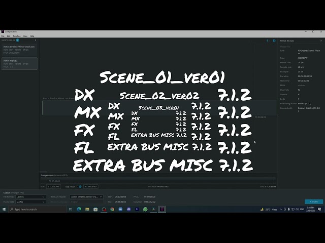Dolby Atmos Merging Tool..... #learn_and_editz