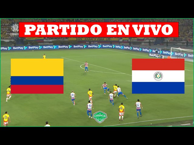 🔴 COLOMBIA vs PARAGUAY EN VIVO | AMISTOSO RUMBO al MUNDIAL 2030 - La Casaca Fútbol
