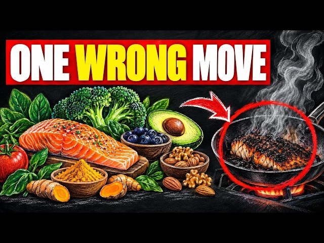 5 Foods That Fight Inflammation After 60 (One Mistake Ruins It)