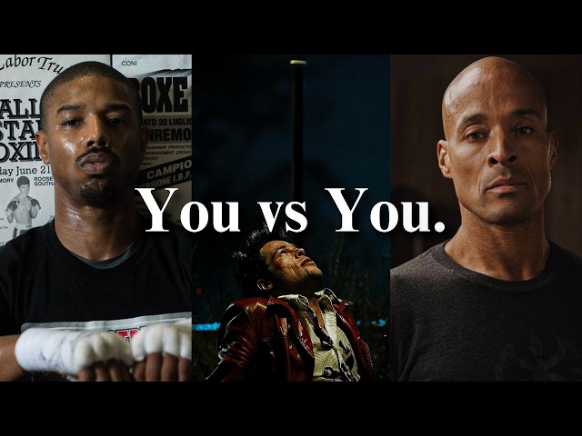 You vs You.