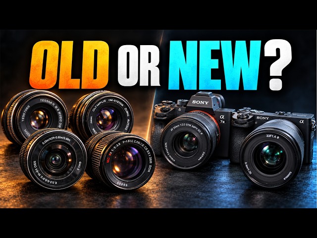 Does Your Lens Really Matter? A Documentary Filmmaker’s Test