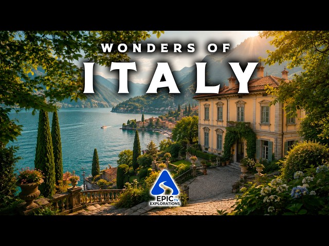 Wonders of Italy | The Most Beautiful Country in the World? | 4K Travel Guide