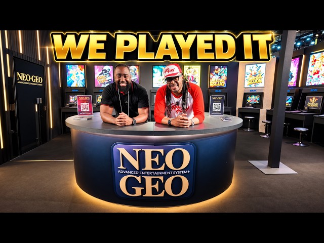 We Played the NEO GEO AES Plus at TGS — Here’s What We Think