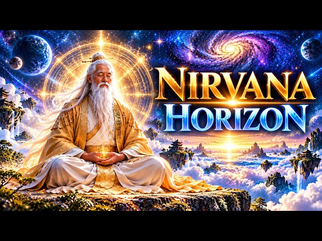 Nirvana Horizon 🌌 | Deep Meditation Music for Inner Peace, Relaxation & Spiritual Awakening