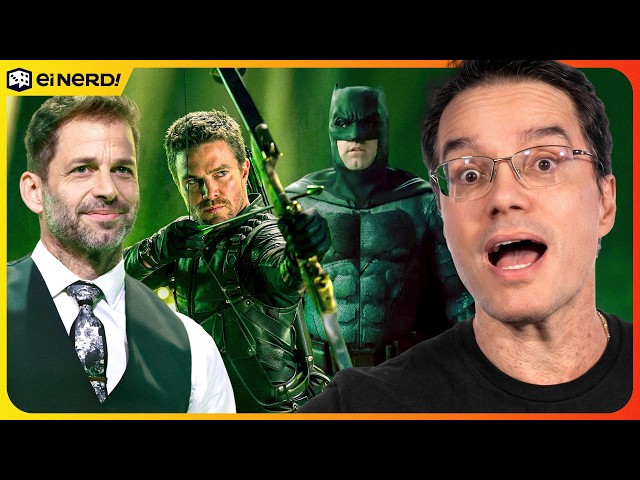 ARROW IS COMING BACK WITH THE SNYDERVERSE