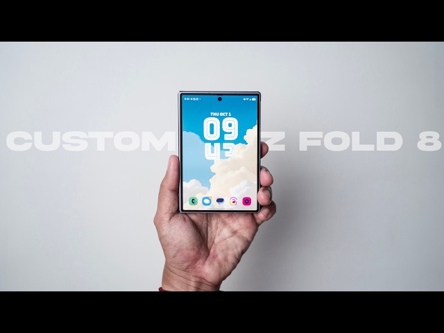 Steal This Look! Customize Your Z Fold 8