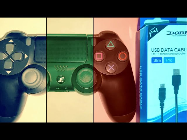 Control Dualshock 4 Para Ps4 Original + Cable De Datos