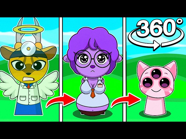 Sprunki TINY ANOMALY, Ratthew And PREGNANT Secretary | Animal Hospital 360° Reaction!