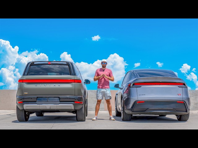 I Own Both - Rivian R2 vs Tesla Model Y (My Honest Buying Advice)