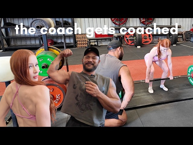 Training Legs with a Professional Strongman & Training Advice (complete deadlift breakdown & cues)
