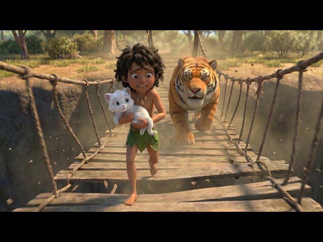 Mowgli Mega Episode 5 | Mowgli saves Billi's life | Sher Khan falls into the ditch 😱 | Jungle Book