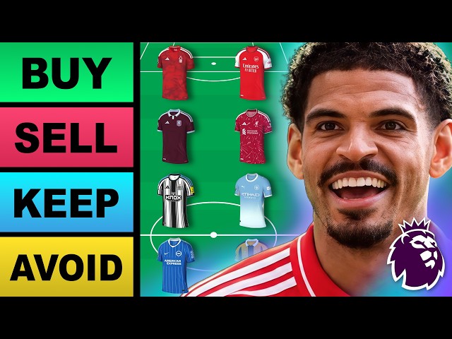 FPL GW5 TRANSFER TIPS! | Top Picks Tier List for Gameweek 5 - 2026/27! ⭐