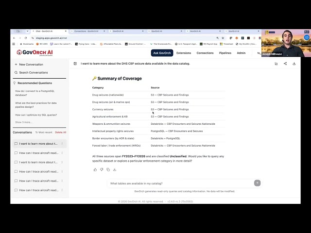 GovOrch AI | Live Demo