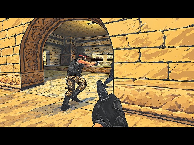 Counter-Strike 1.6 Zombie Mod | Lasermines | Sentry Gun