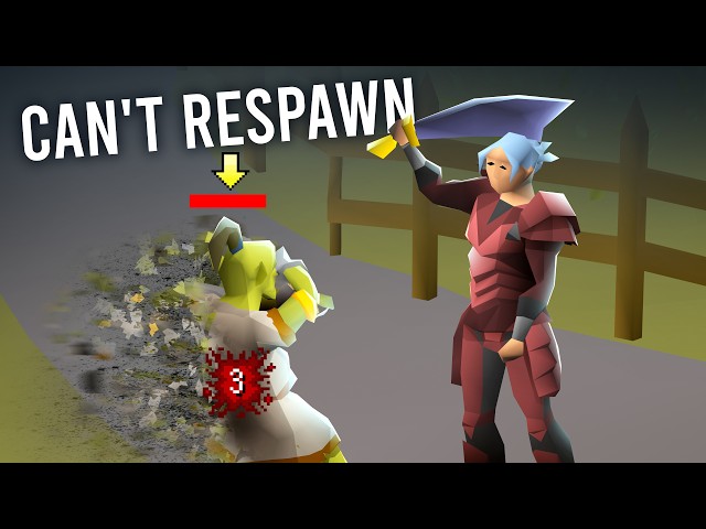 RuneScape, but NPCs Never Respawn #1