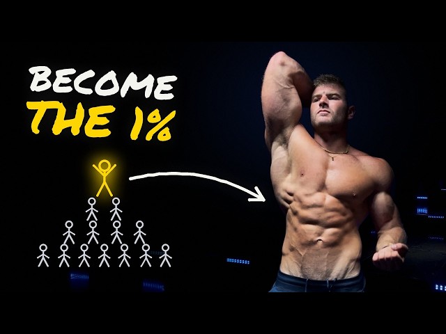 How I Got a Top 1% Physique (It's Easier Than You Think)