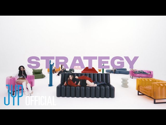 TWICE “Strategy” M/V (TWICE-TRATEGY ver.)