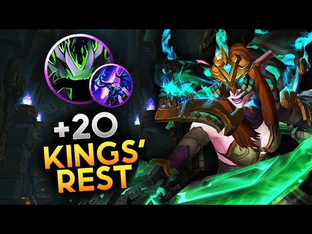 King's Rest +20 | Annihilator VDH | Midnight Season 2 M+