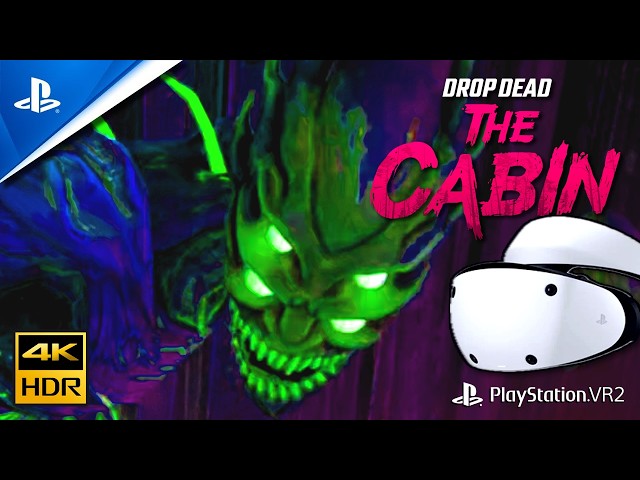 Watch me fall for Drop Dead: The Cabin PSVR2 (First-time playing)
