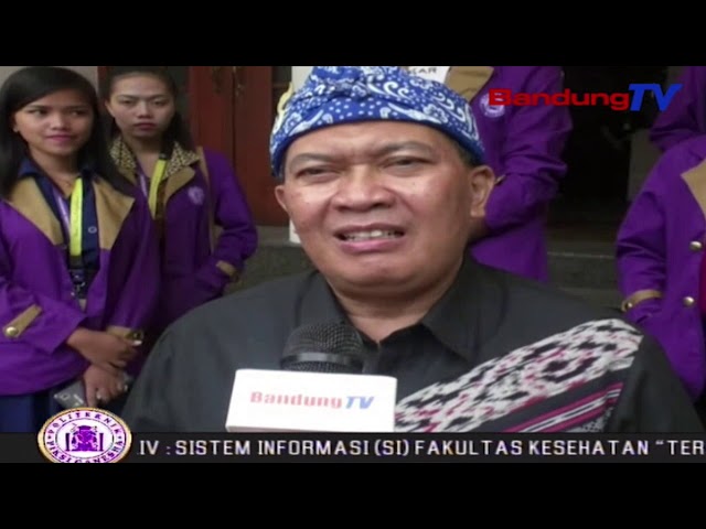 Mahasiswa Internasional Politeknik Piksi Ganesha Jadi Duta Wisata Kota Bandung  | SBR | BANDUNGTV