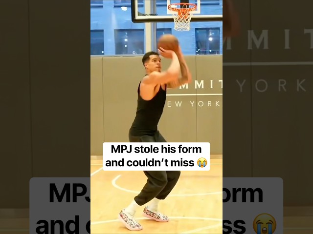 N3on helped MPJ unlock a new jump shot form 😅