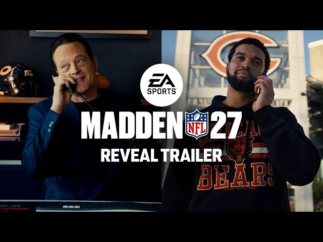 Madden 27 | Official Reveal Trailer | EA SPORTS