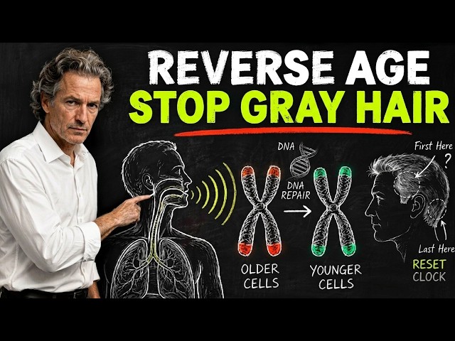 The Sound That Touches YOUR Aging Clock & May Reverse Cell Aging | Deep Psychology