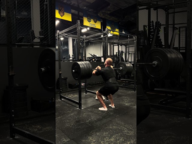 Фронтальні присідання #motivation #biohacking #sports