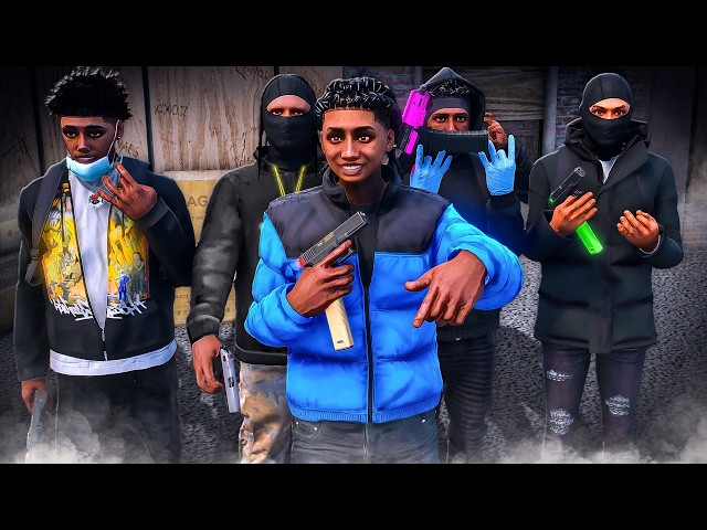 My GANG Started a WAR in CHICAGO in GTA 5 RP..