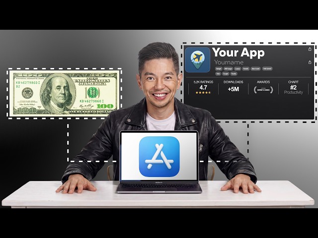 How to Build a FULL App with AI Under $100 (From Scratch)