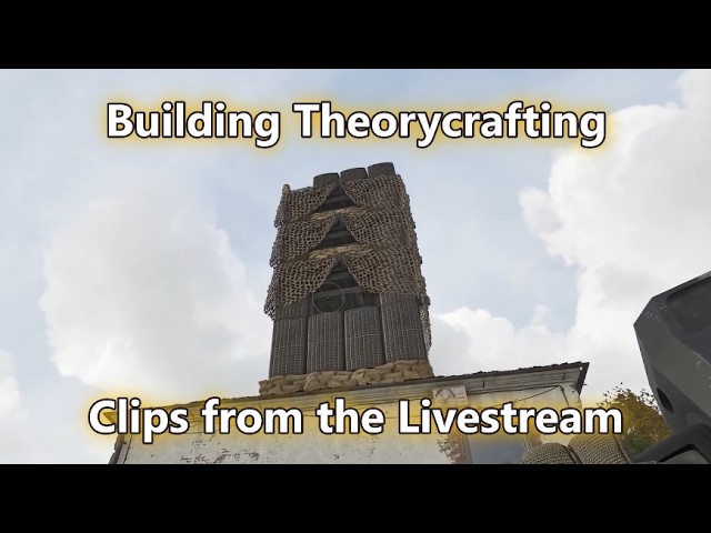Wardogs - Building Theorycrafting (Clips from Livestream)