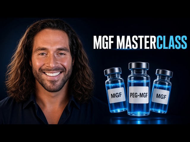 MGF and PEG-MGF Masterclass | A Research Guide (2026)