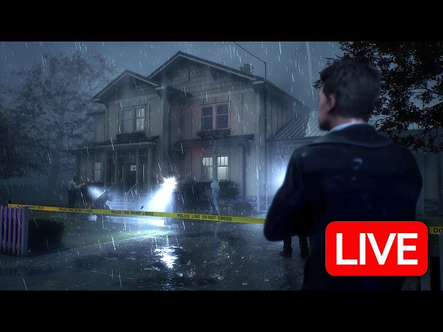 Playing New Horror Games That Look INSANE - Rehaunted & More LIVE 🔴