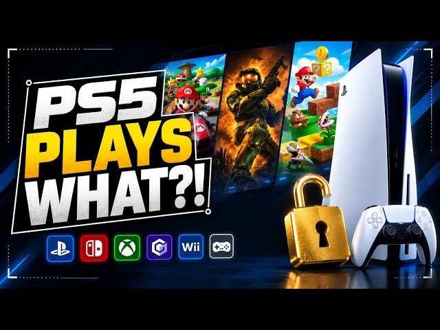 8 Emulators Available on Jailbroken PS5! (PS2, Switch, Xbox & More)