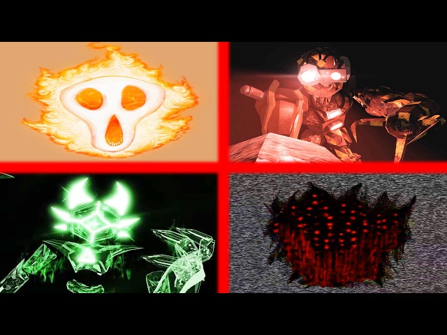 Doors: Paradox - All Death Jumpscares【4K60FPS】