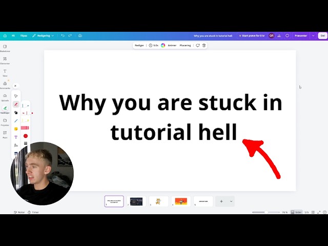 Why You Are Stuck In TUTORIAL HELL In 2026 (Unity 6)