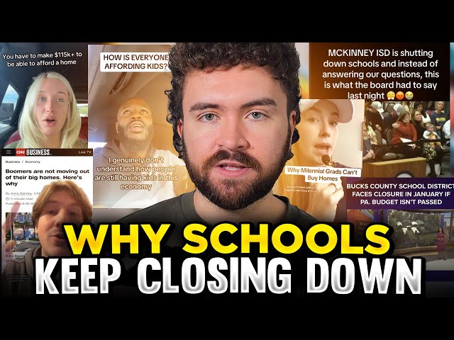 Why America’s Schools Are Suddenly Closing