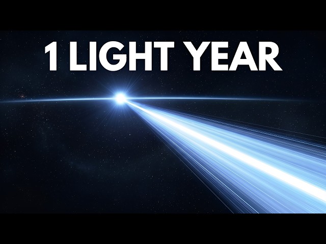 The True Scale of a Light Year Will Break Your Brain