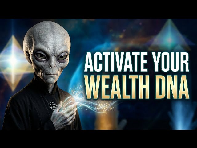 Financial Trauma Release | Arcturian Light Codes to Activate Your Wealth DNA