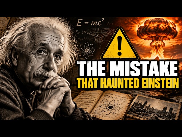 The Extraordinary Life of Albert Einstein | The Mistake He Regretted Until His Final Days