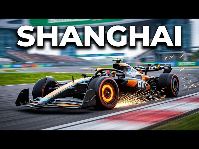 F1 25 Shanghai (Track View 5 Laps)